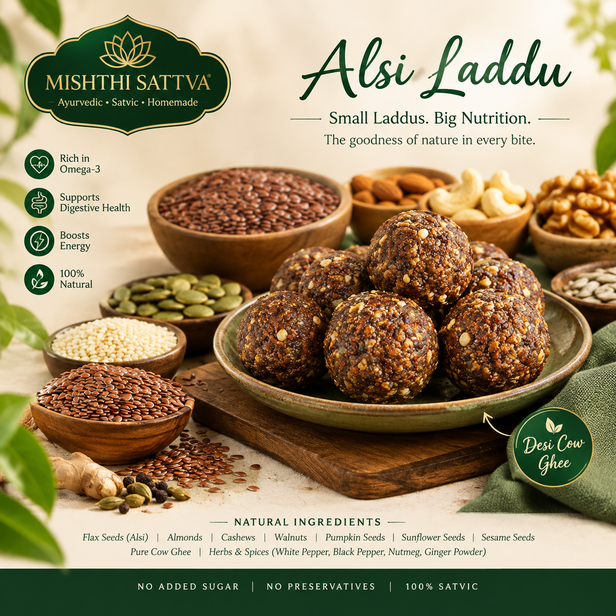 Alsi Laddu