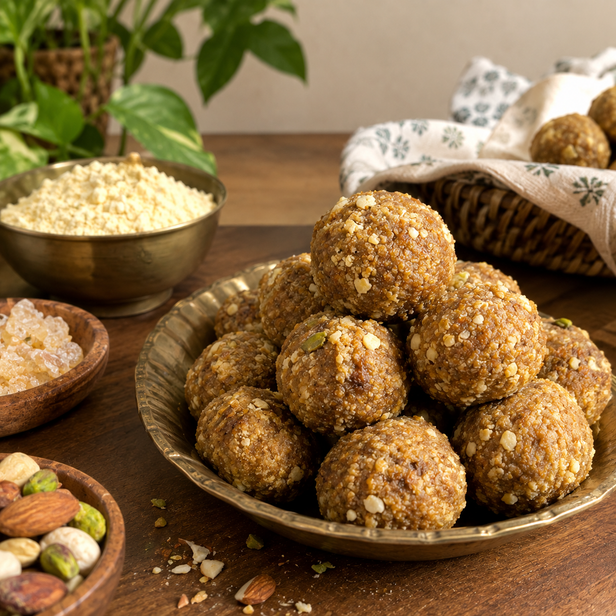 Besan Gond Laddu