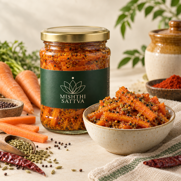 Carrot (Gajar pickle)