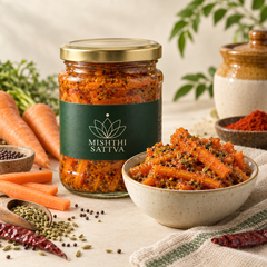 Carrot (Gajar pickle)