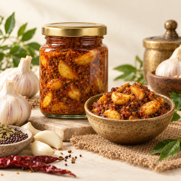 Garlic Pickle