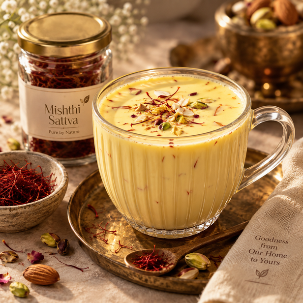 Kesar Milk