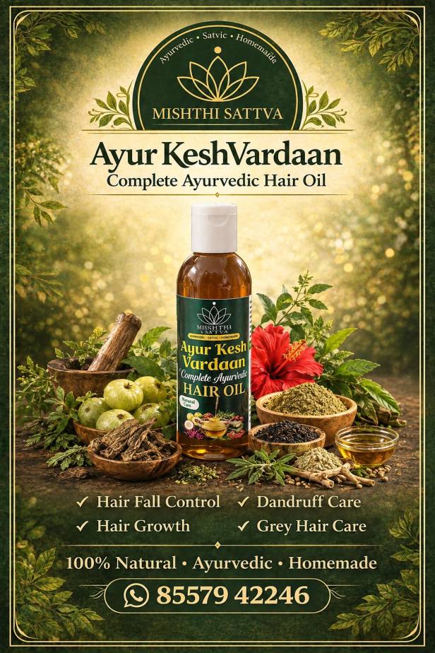 AyurKesh Vardaan Hair Oil
