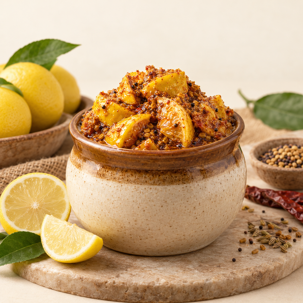 Lemon Spicy