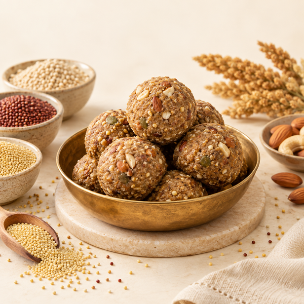 Millets Laddu