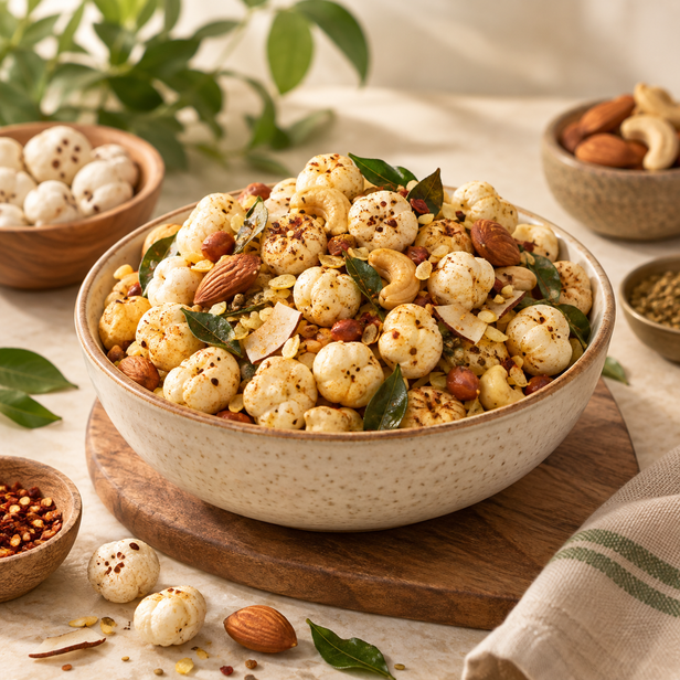 Premium Makhana Mixture