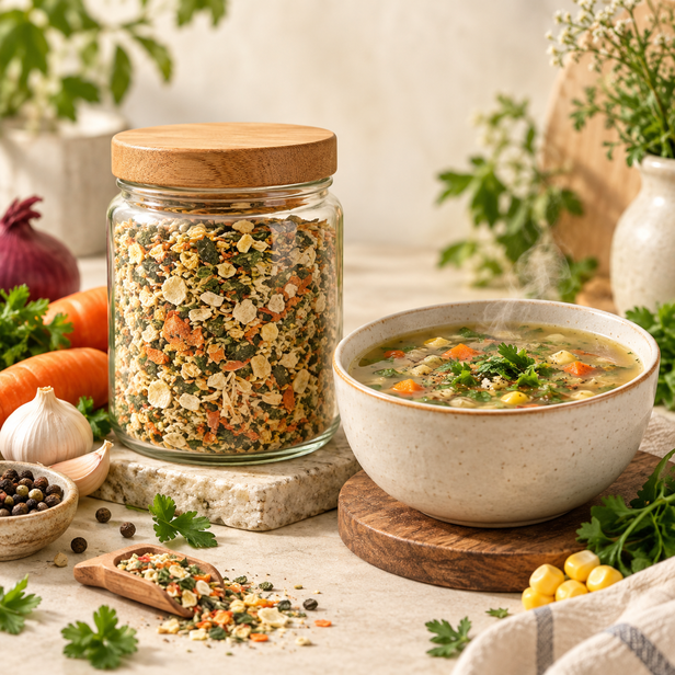 Soup premix