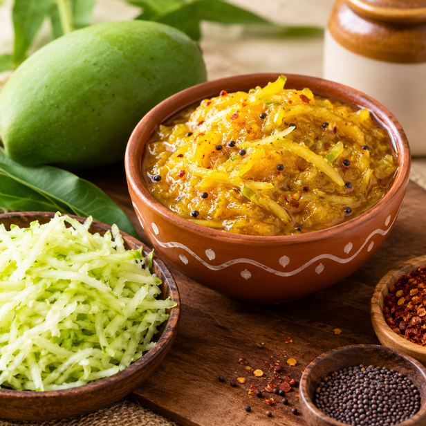 Sweet Mango Chutney